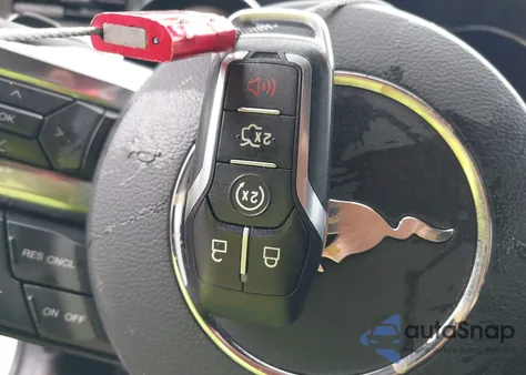 2017 Ford Mustang Gt Premium из США, поврежденный, VIN 1FATP8FF5H5332863